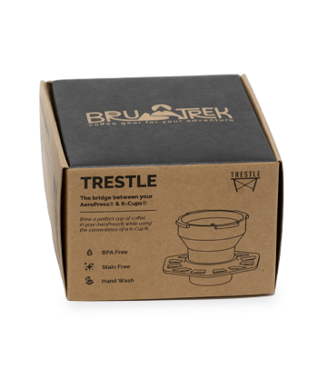 Trestle Adapter for K Cup AeroPress Go Camping Hiking